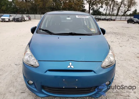 2015 Mitsubishi Mirage Es from USA, damaged, VIN ML32A4HJ5FH037035